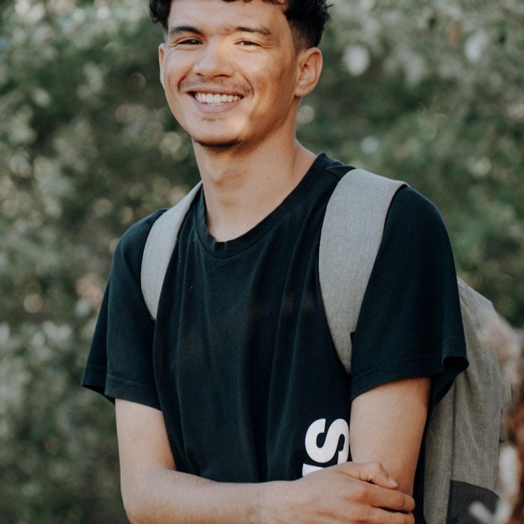 Portrait of Mina Chen, group coordinator and fusion cooking expert